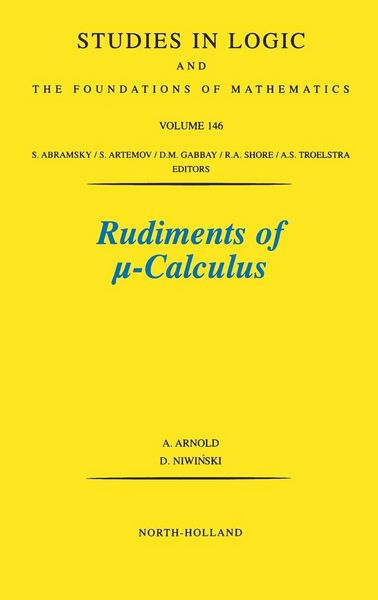 Produktbild: Rudiments of &Mgr;-Calculus