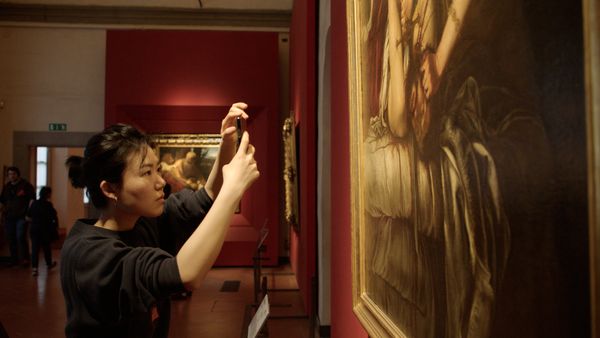 Produktbild: In den Uffizien