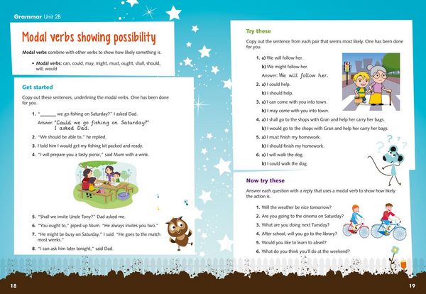 Produktbild: Vocabulary, Grammar and Punctuation Skills Pupil Book 5