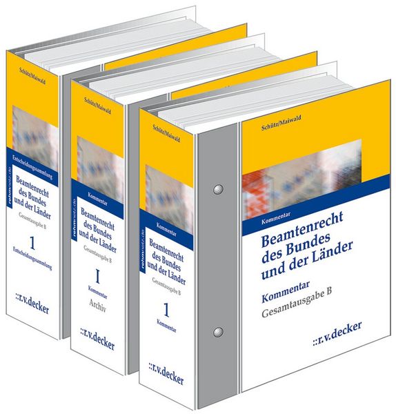 Produktbild: Beamtenrecht des Bundes und der L&auml;nder - Gesamtausgabe