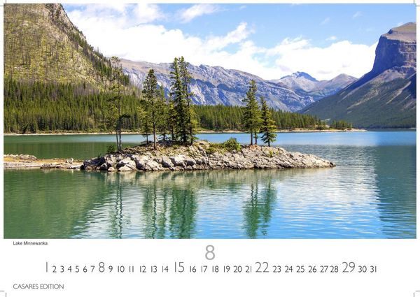 Produktbild: Kanada Kalender 2027 &ndash; Wandkalender | Fotokalender Nordamerika 24x35cm - Stimmungsvolle Reise durch Kanada, majest&auml;tische Natur, wilde Weiten und eindrucksvolle Fotomotive