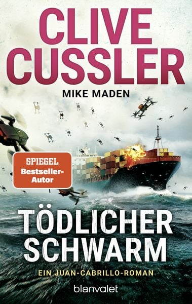 Tödlicher Schwarm, Taschenbuch von Clive Cussler,Mike Maden, Blanvalet, 978-3-7341-1452-6