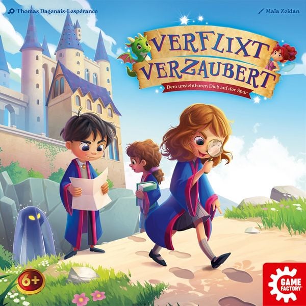 Produktbild: GAME FACTORY - Verflixt Verzaubert (d)