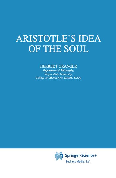 Produktbild: Aristotle&rsquo;s Idea of the Soul