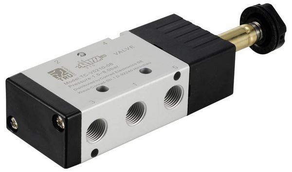 Produktbild: TRU COMPONENTS Magnetventil TC-12772448 TC-V5210-06G 1/8 1St.
