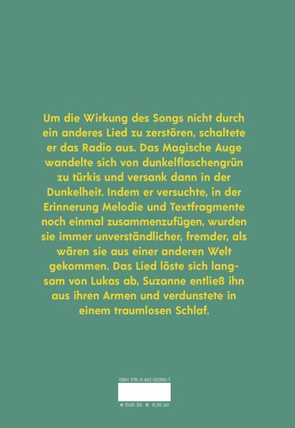 Produktbild: Klaus Modick &uuml;ber Leonard Cohen