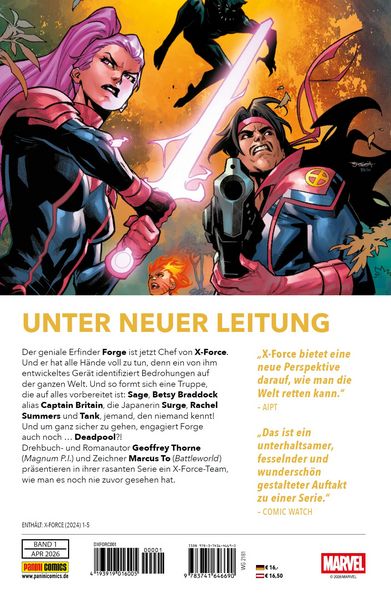 Produktbild: X-Force (2. Serie)
