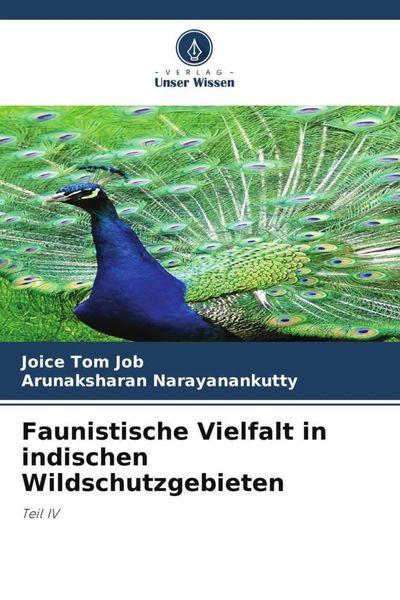 Produktbild: Faunistische Vielfalt in indischen Wildschutzgebieten