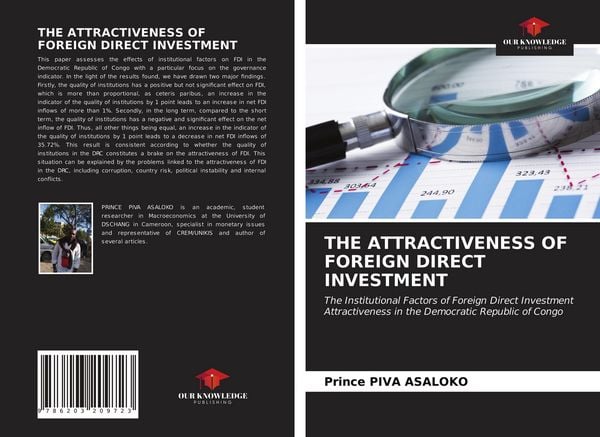 Produktbild: THE ATTRACTIVENESS OF FOREIGN DIRECT INVESTMENT