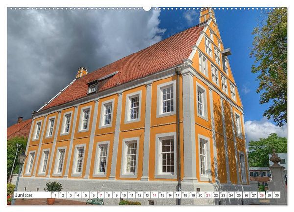 Produktbild: LINGEN an der Ems (hochwertiger Premium Wandkalender 2026 DIN A2 quer), Kunstdruck in Hochglanz
