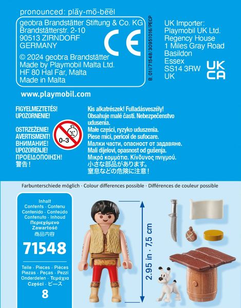 Produktbild: PLAYMOBIL 71548 Asterix: Osolemirnix