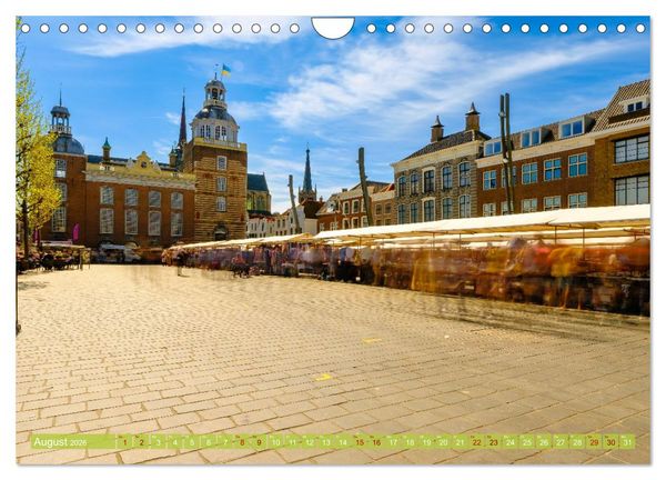 Produktbild: Das ist Zeeland! (Wandkalender 2026 DIN A4 quer), CALVENDO Monatskalender