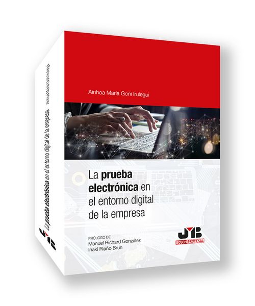 Produktbild: La prueba electr&oacute;nica en el entorno digital de la empresa