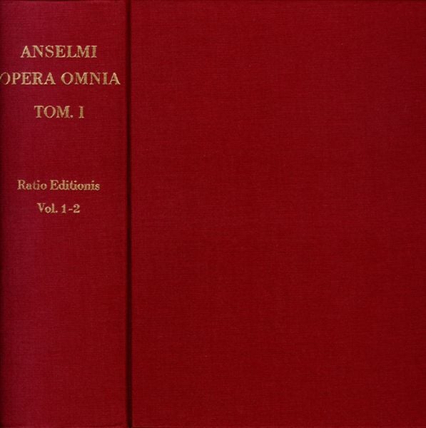Produktbild: Anselm von Canterbury: Opera omnia