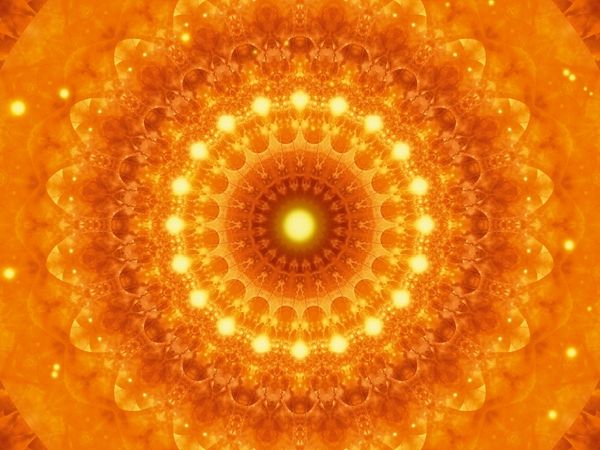 Produktbild: Mandala g&ouml;ttliche Kraft (Puzzle)
