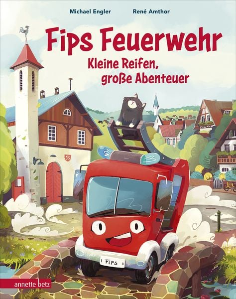 Fips Feuerwehr - Kleine Reifen, Große Abenteuer