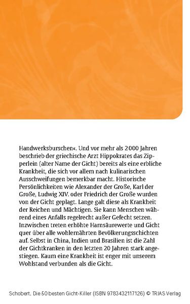 Die 50 besten Gicht-Killer