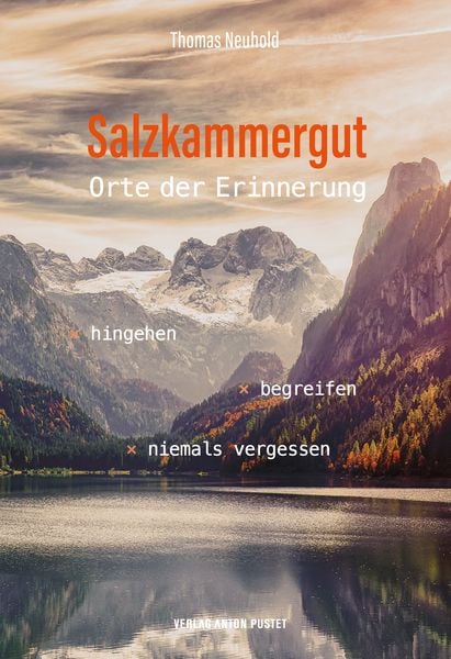 Produktbild: Salzkammergut – Orte der Erinnerung