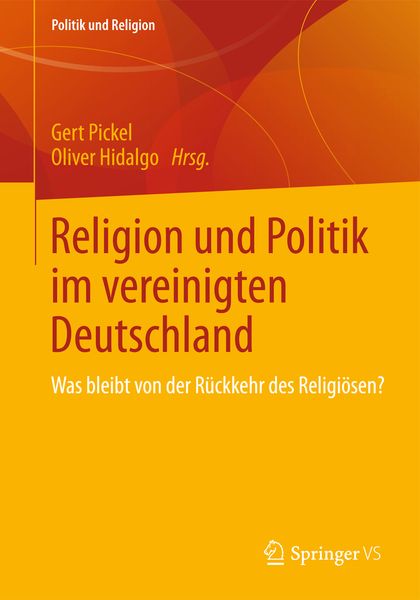 Produktbild: Religion und Politik im vereinigten Deutschland