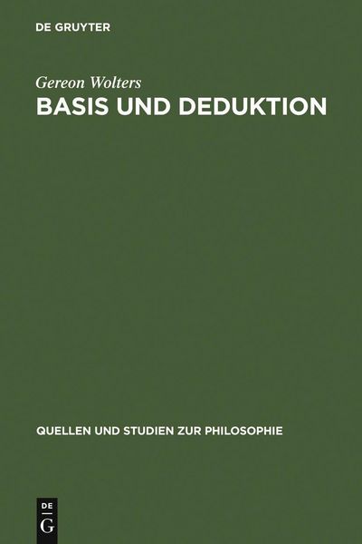 Produktbild: Basis und Deduktion
