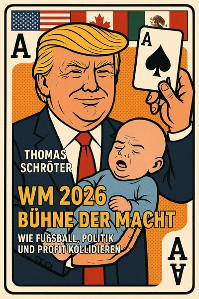 Produktbild: WM 2026 - B&uuml;hne der Macht Wie Fu&szlig;ball, Politik und Profit kollidieren