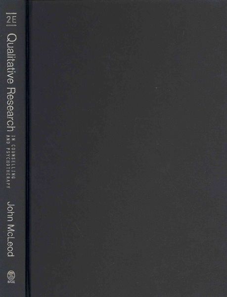 Produktbild: Mcleod, J: Qualitative Research in Counselling and Psychothe