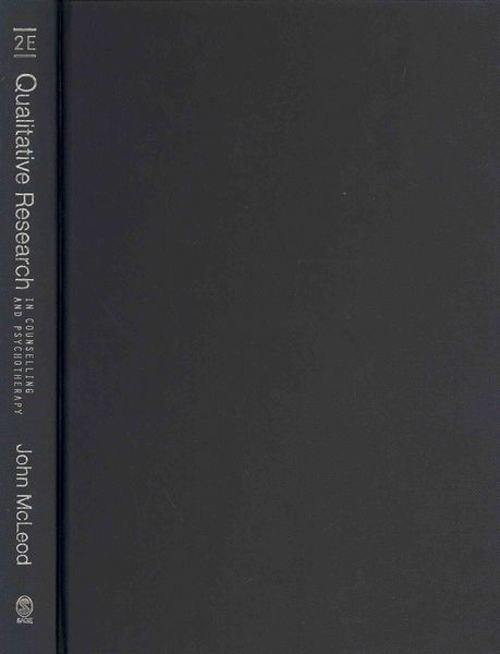 Produktbild: Qualitative Research in Counselling and Psychotherapy