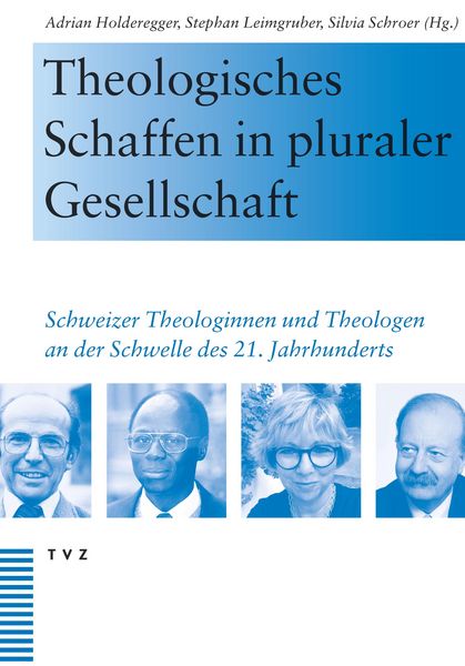 Produktbild: Theologisches Schaffen in pluraler Gesellschaft