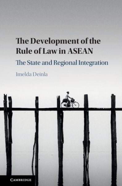 Produktbild: The Development of the Rule of Law in ASEAN