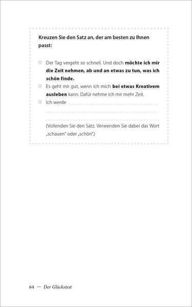 Produktbild: Der Gl&uuml;ckstest