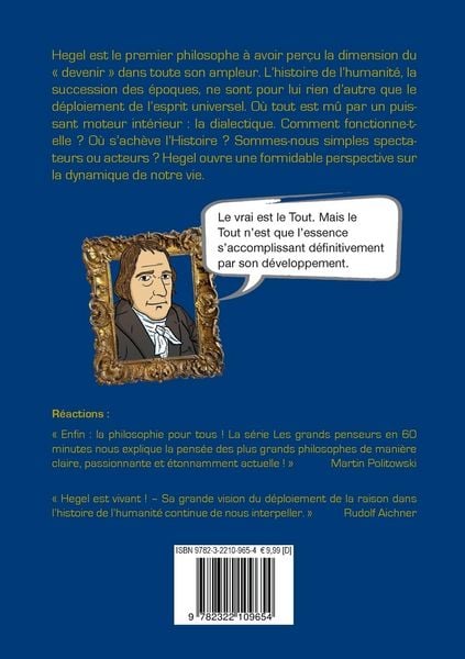 Produktbild: Hegel en 60 minutes