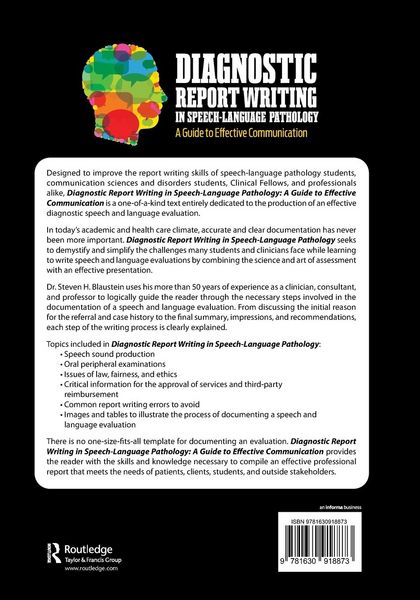 Produktbild: Diagnostic Report Writing In Speech-Language Pathology