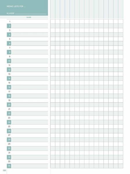 Produktbild: Mein Lehrerplaner A5+ &ndash; Ringbindung &ndash; Lehrerkalender f&uuml;r das Schuljahr 2026/2027 &ndash; Bl&auml;ttermeer