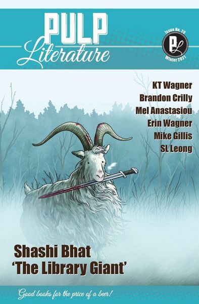 Produktbild: Pulp Literature Winter 2021
