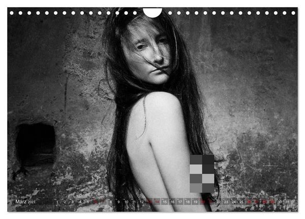 Produktbild: Du bist sch&ouml;n - Sinnliche Aktfotografien (Wandkalender 2027 DIN A4 quer), CALVENDO Monatskalender