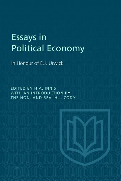 Produktbild: Essays in Political Economy