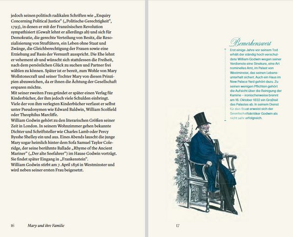Produktbild: Mary Shelley &ndash; Wissenswertes & Erstaunliches &uuml;ber die Sch&ouml;pferin von &bdquo;Frankenstein&ldquo;