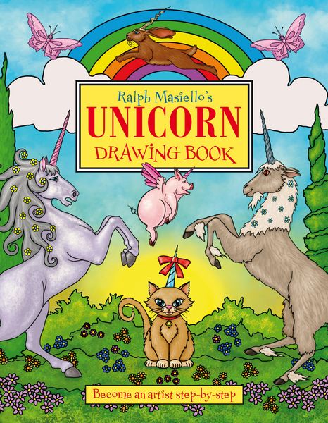Produktbild: Ralph Masiello's Unicorn Drawing Book