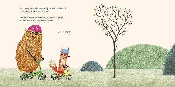 Produktbild: Frank and Bert: The One Where Bert Learns to Ride a Bike