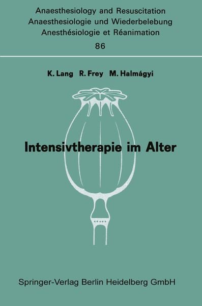 Produktbild: Intensivtherapie im Alter