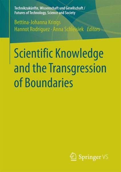 Produktbild: Scientific Knowledge and the Transgression of Boundaries