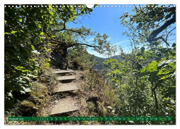 Produktbild: Erlebe mit mir die Wanderregionen im Ahrtal - Altenahr (Wandkalender 2026 DIN A3 quer), CALVENDO Monatskalender
