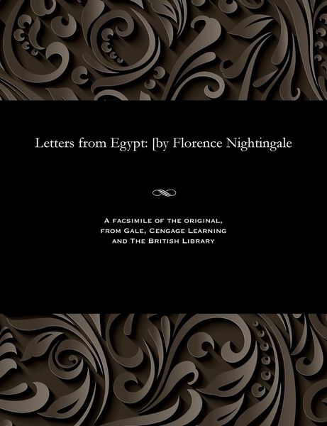Produktbild: Letters from Egypt