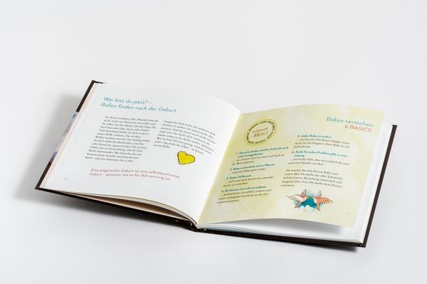 Produktbild: artgerecht - das kleine Baby-Buch