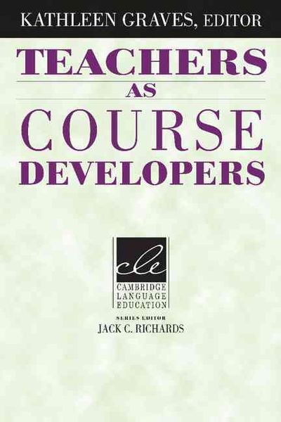 Produktbild: Teachers as Course Developers