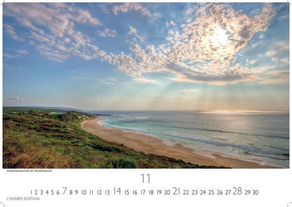 Produktbild: Australien Kalender 2027 &ndash; Wandkalender | Fotokalender Ozeanien 35x50cm &ndash; 12 atemberaubende Landschaften aus Down Under, perfekt als Geschenk & Wanddeko