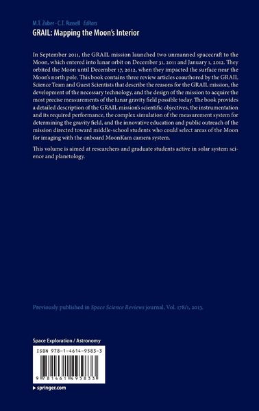 Produktbild: GRAIL: Mapping the Moon's Interior
