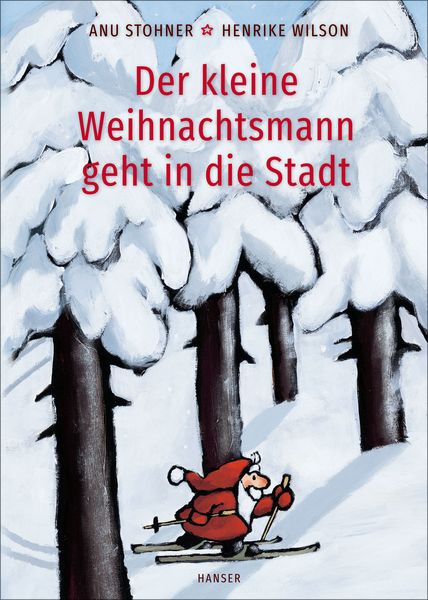Produktbild: Der kleine Weihnachtsmann geht in die Stadt (Pappbilderbuch)