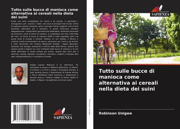Produktbild: Tutto sulle bucce di manioca come alternativa ai cereali nella dieta dei suini