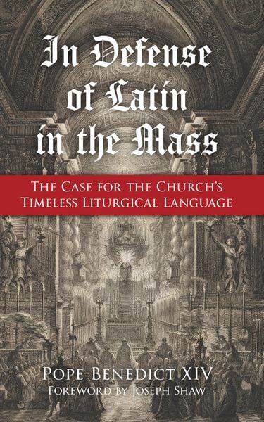 Produktbild: In Defense of Latin in the Mass